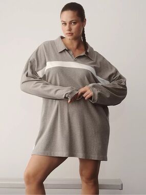 NEW NWT Gola x Anthropologie Team Jersey Dress Size Extra Large